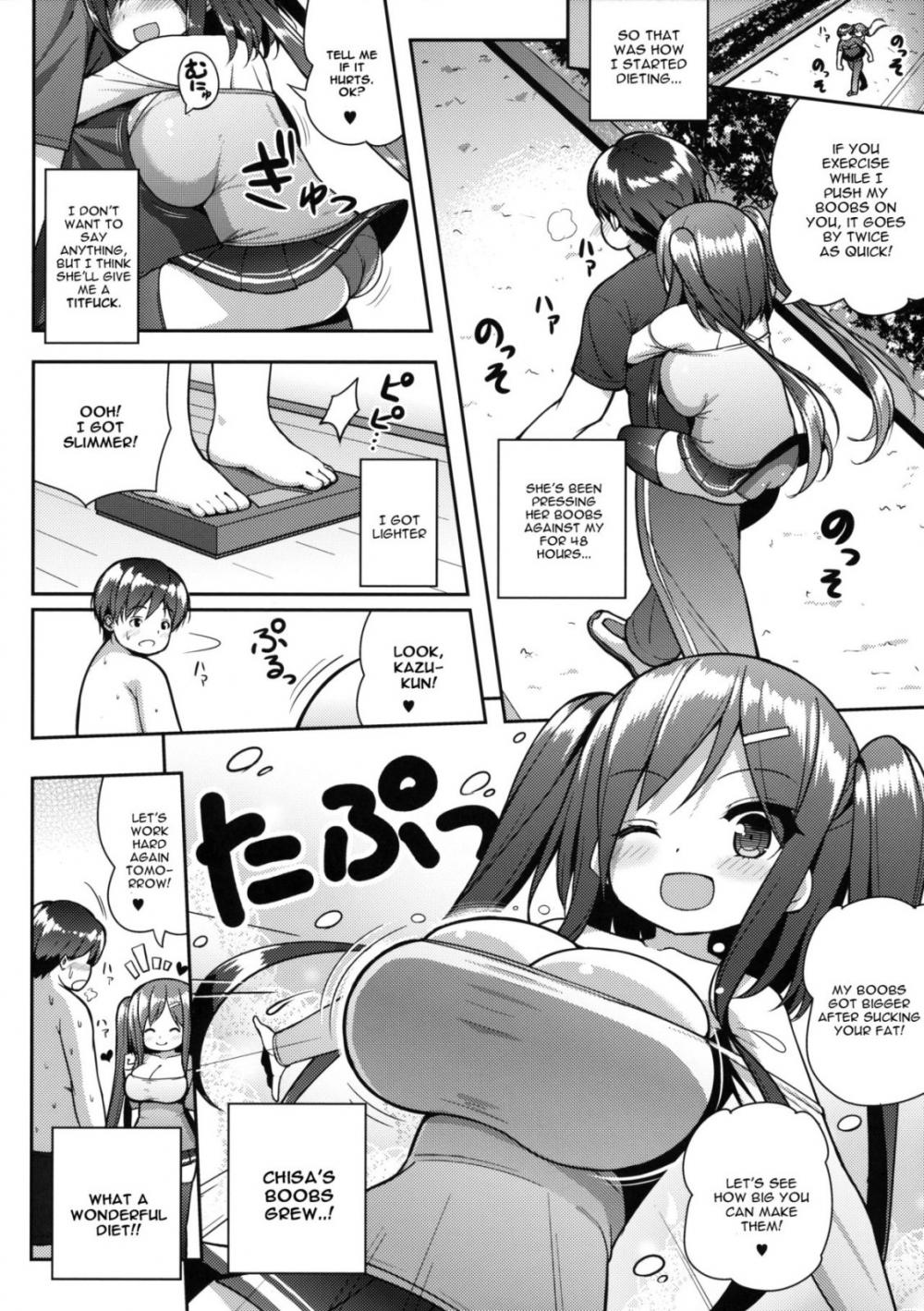 Hentai Manga Comic-I'll Squeeze You-Read-7